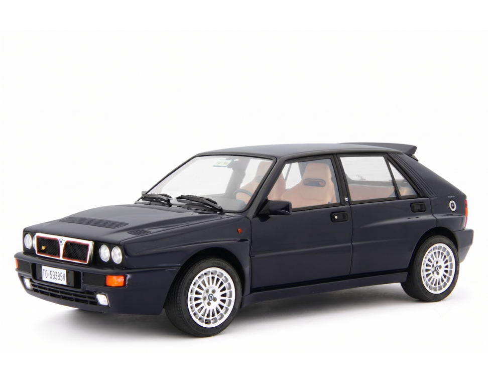 Lancia Delta HF Integrale Evo II 1992-94 Blu Lord 1:18-1