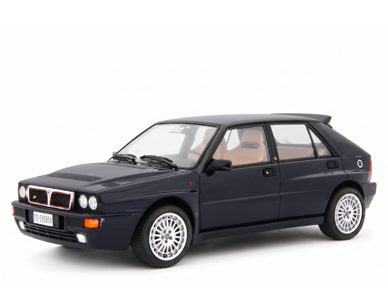Lancia Delta HF Integrale Evo II 1992-94 Blu Lord 1:18-1