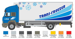 Iveco Turbostar 190.48 reefer truck Kit 1:24-5