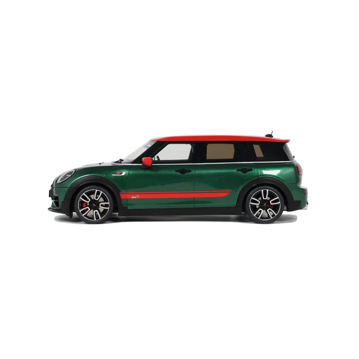 Mini Clubman (F54) JCW 2021 British Green 1:18-2