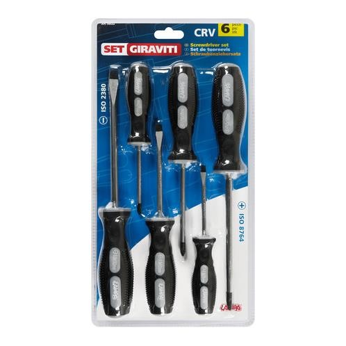 Set di giraviti assortiti 6 pz - 20061