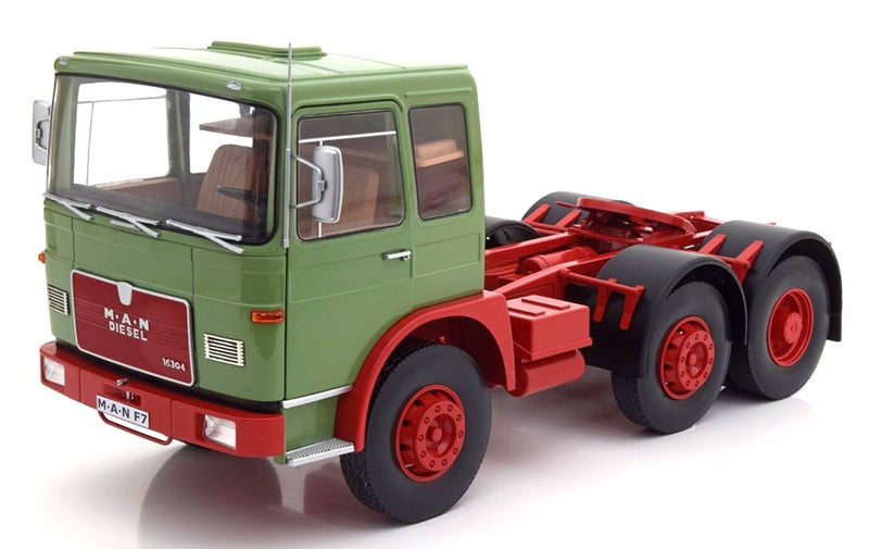 MAN 16304 F7 1972 Light Green - Red 1:18 - 20131