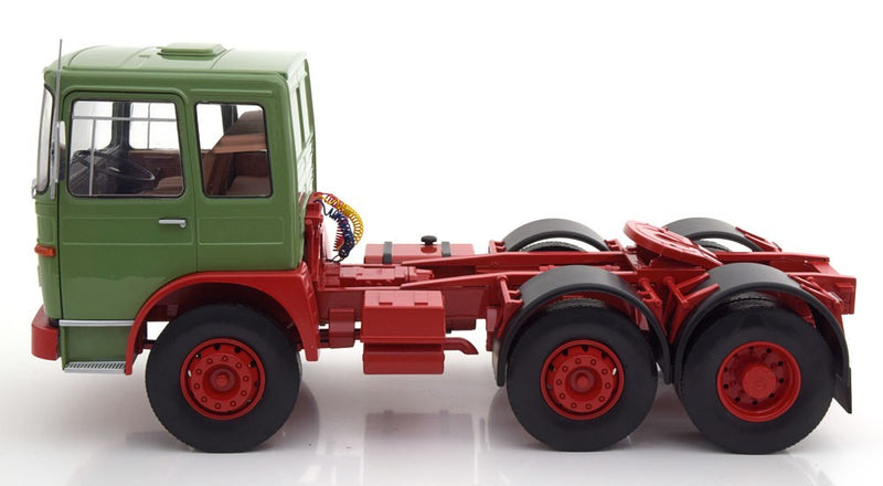 MAN 16304 F7 1972 Light Green - Red 1:18 - 20133