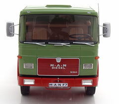 MAN 16304 F7 1972 Light Green - Red 1:18 - 20134