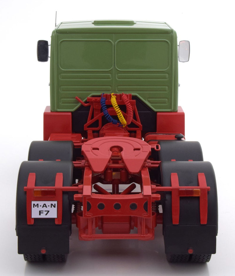 MAN 16304 F7 1972 Light Green - Red 1:18 - 20135