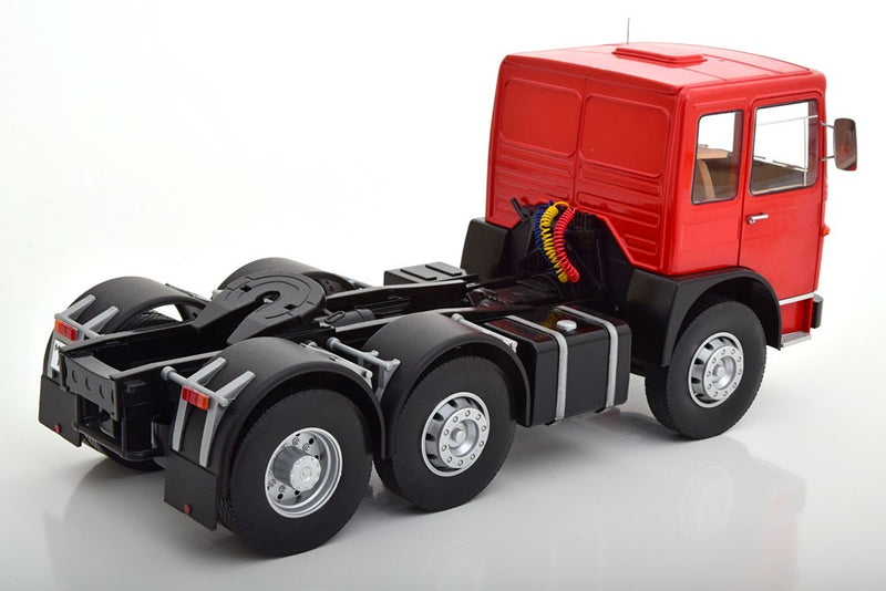 MAN 16304 F7 1972 Red - Black 1:18 - 20148