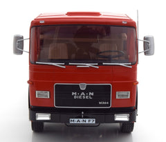 MAN 16304 F7 1972 Red - Black 1:18 - 20150