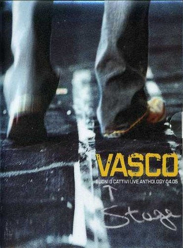 Vasco Rossi  Buoni o cattivi  Live anthology 04.05 box 3 DVD - 20161