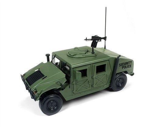 Humvee Military R-2 olive drab 1:18 - 20446