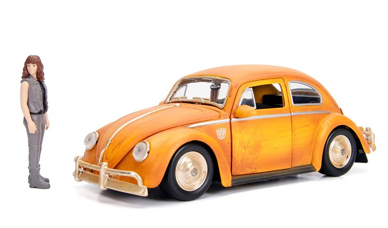 Volkswagen Beetle Transformers "Bumblebee & Charlie" 1:24 - 20455