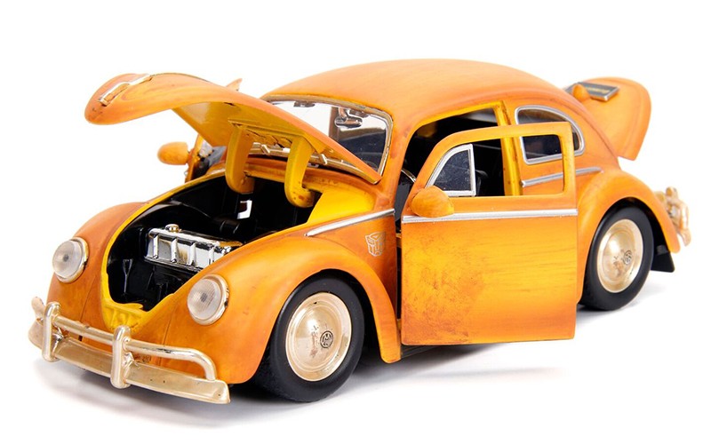 Volkswagen Beetle Transformers "Bumblebee & Charlie" 1:24 - 20456