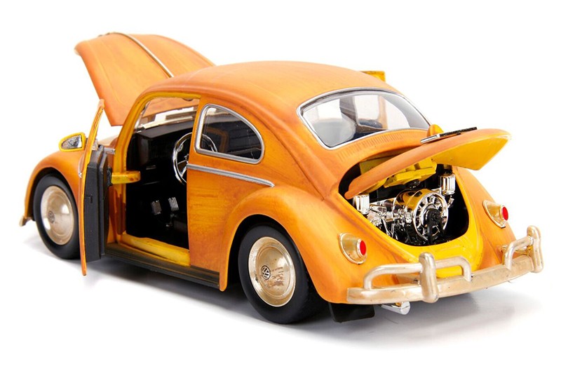 Volkswagen Beetle Transformers "Bumblebee & Charlie" 1:24 - 20457