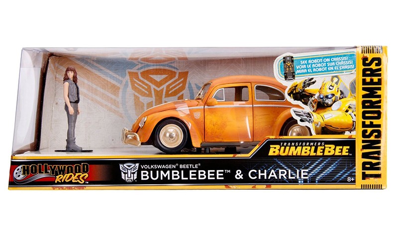 Volkswagen Beetle Transformers "Bumblebee & Charlie" 1:24 - 20459