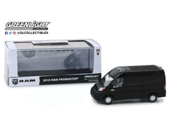 Ram ProMaster 2500 Cargo High Roof 2018 brilliant black 1:43 - 20547