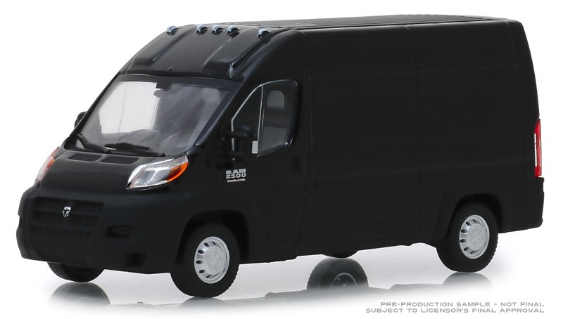 Ram ProMaster 2500 Cargo High Roof 2018 brilliant black 1:43 - 20548