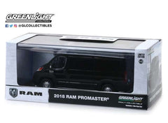 Ram ProMaster 2500 Cargo High Roof 2018 brilliant black 1:43 - 20549