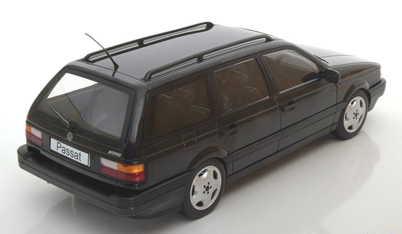Volkswagen Passat B3 VR6 variant 1988 black metallic 1:18 - 206