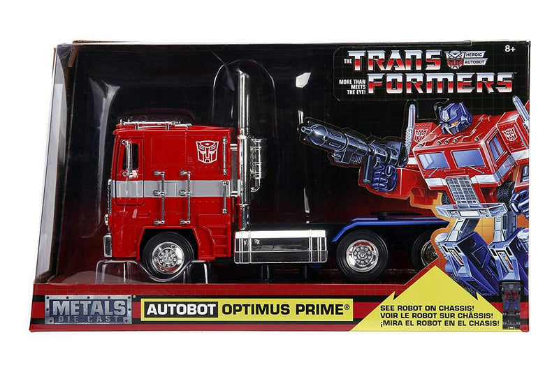 Optimus Prime Heroc Autobot "Transformers" 1:24 - 20612
