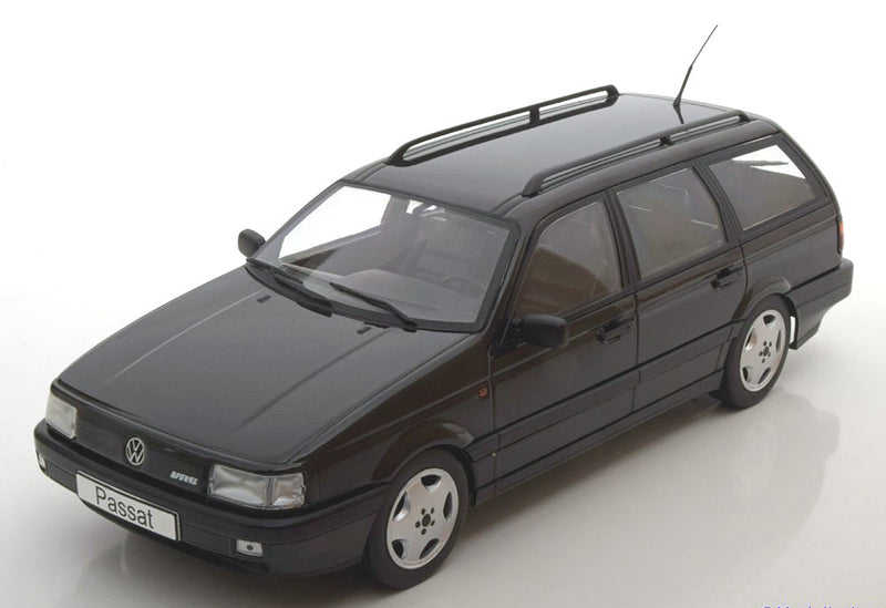 Volkswagen Passat B3 VR6 variant 1988 black metallic 1:18 - 209