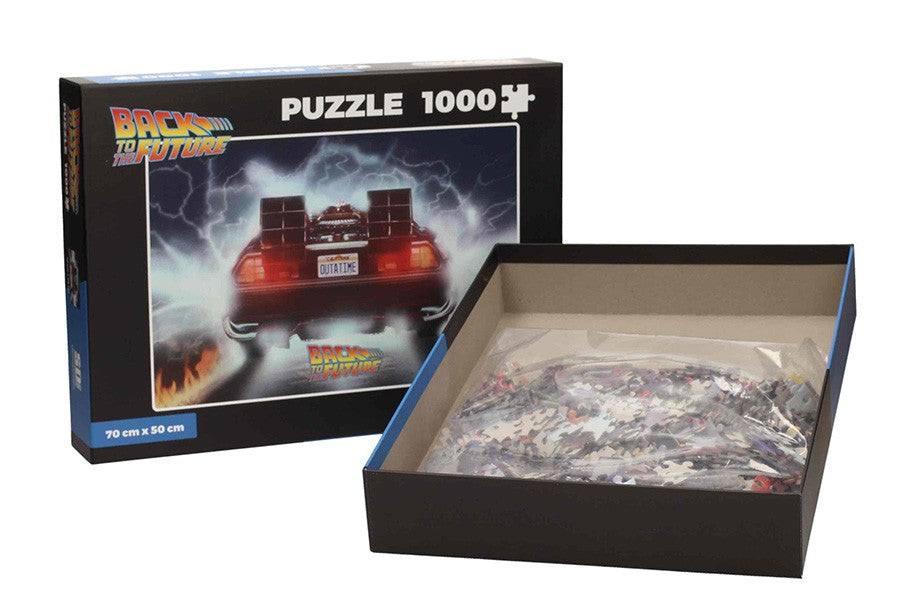 De Lorean "Back To The Future" Puzzle 1000 pz SD Toys - 20912
