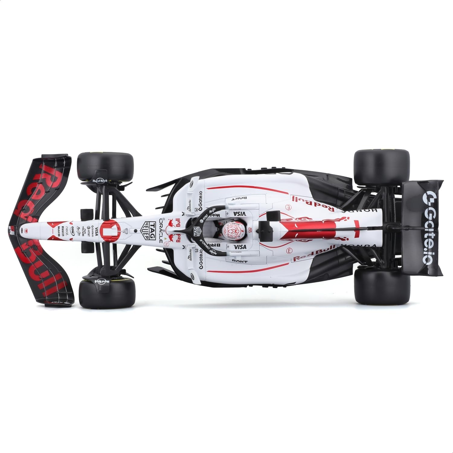 Red Bull Racing Oracle RB21 Winner Japan 2025 Max Verstappen 1:18-8
