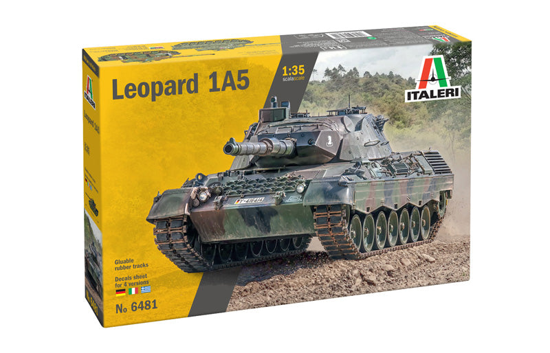 Leopard 1 A5 Kit 1:35-1