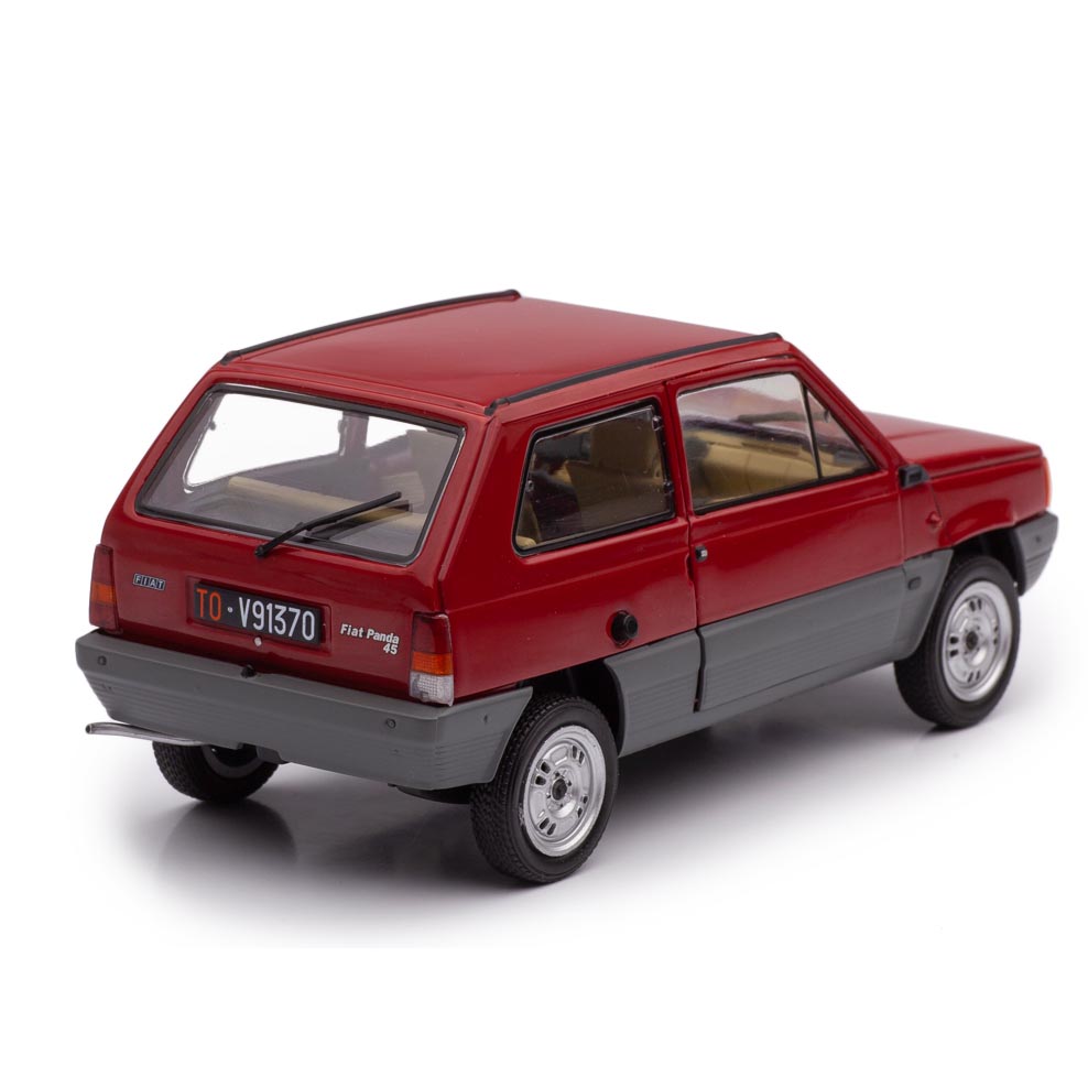 Fiat Panda 45 1980 Con Vetrina 1:24-2