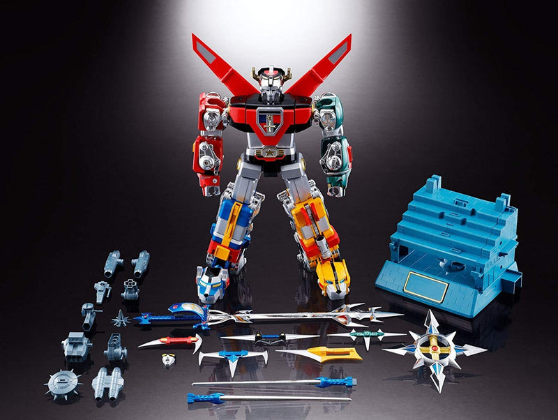 Voltron GX-71 Soul of Chogokin 27cm Bandai - 21025