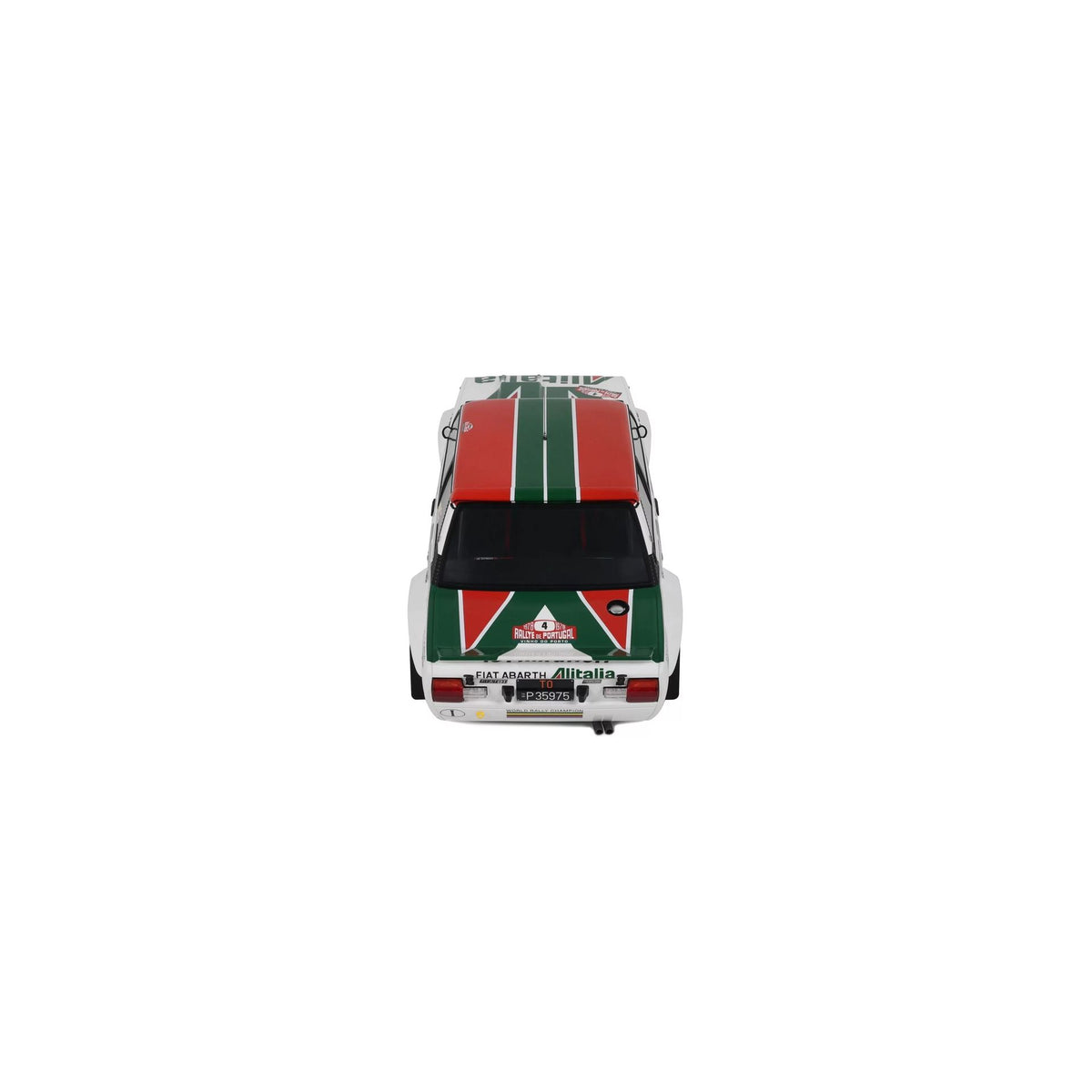 Fiat 131 Abarth Rallye Portugal 1978 Alen - Kivimaki 1:12-8