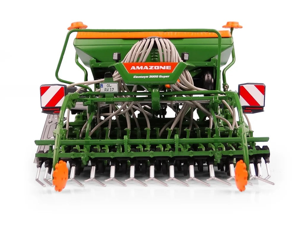 Amazone Centaya 3000 Super + T-Pack Seeder 1:32-9