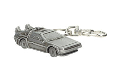Portachiavi in metallo De Lorean 3D "Ritorno al futuro" - 21284