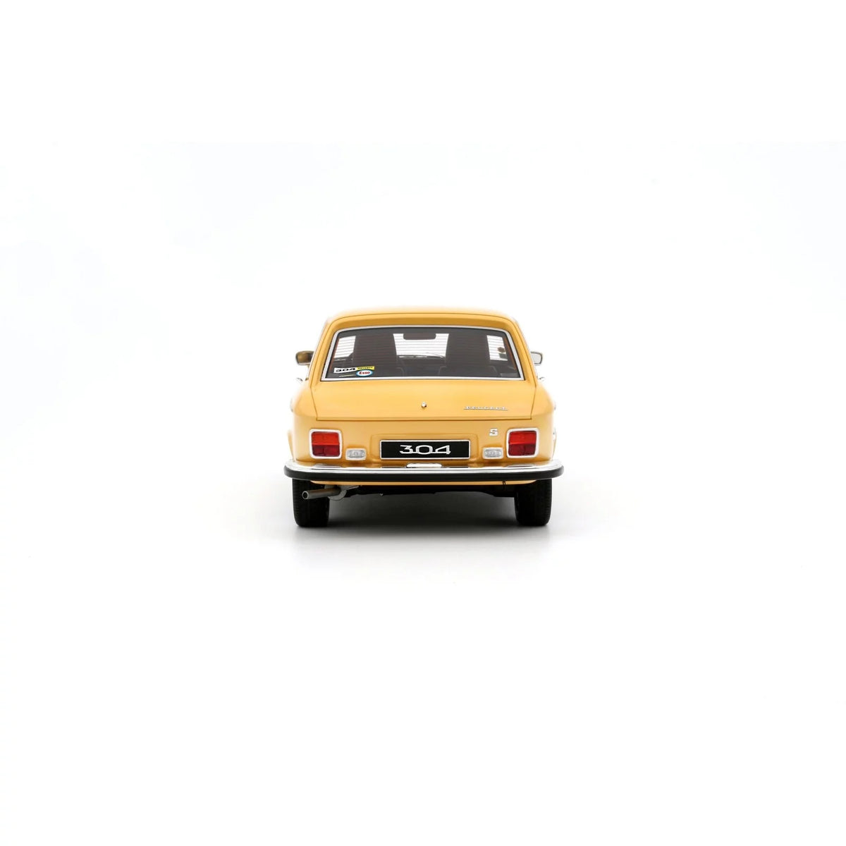 Peugeot 304 S 1972 Coupe Jaune 1:18-5