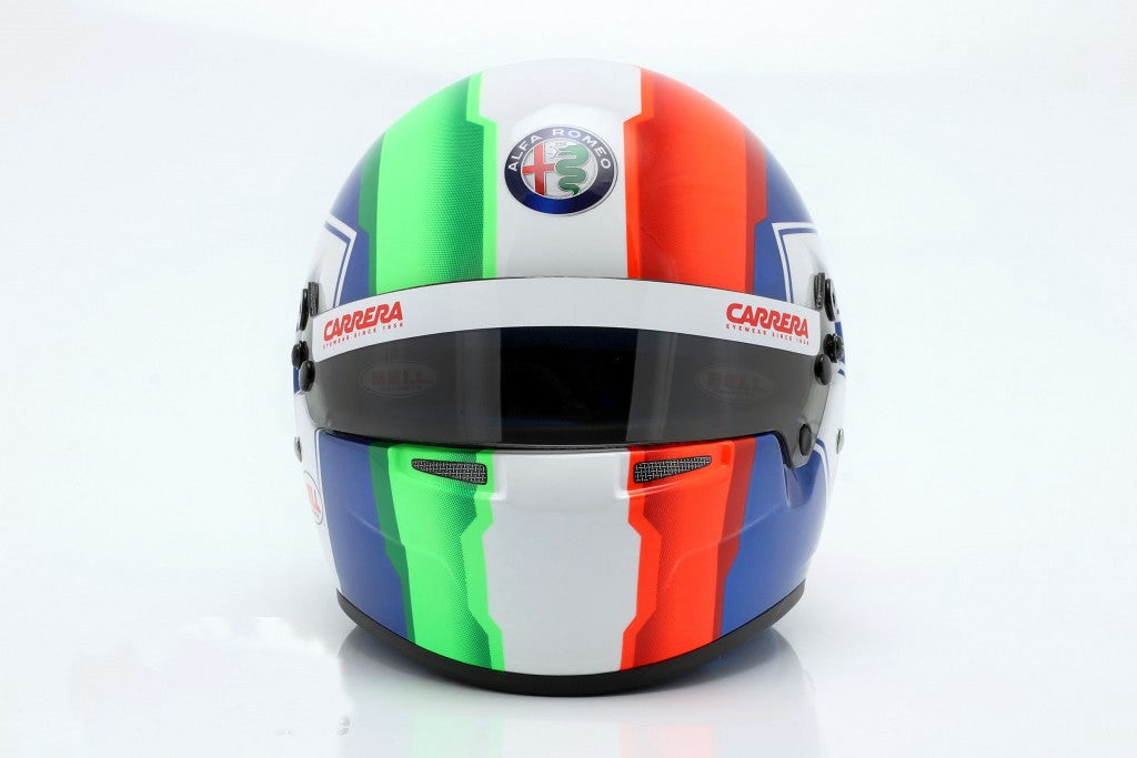 Antonio Giovinazzi Casco Alfa Romeo Racing C38 Formula 1 2019 1:2 - 21359