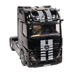 Mercedes-Benz Actros 2 1863 Gigaspace 2018 4*2 black with stripes 1:18 - 21394
