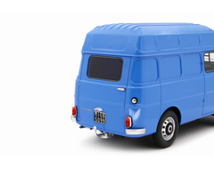 Alfa Romeo F12 Autocarro Tetto Sopralzato 1967 Blu 1:18-6