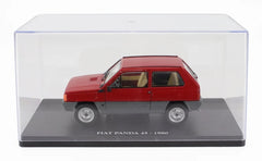 Fiat Panda 45 1980 Con Vetrina 1:24-3