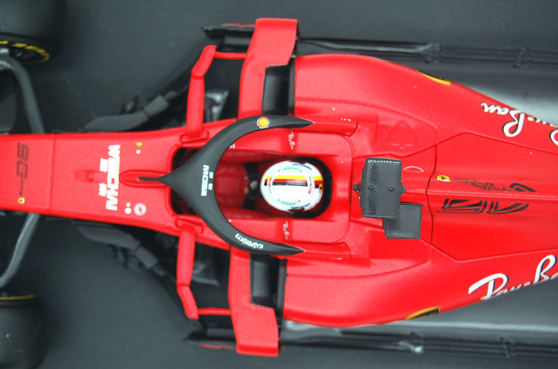 Ferrari F1 2019 SF90 Sebastian Vettel 1:18 - 21624