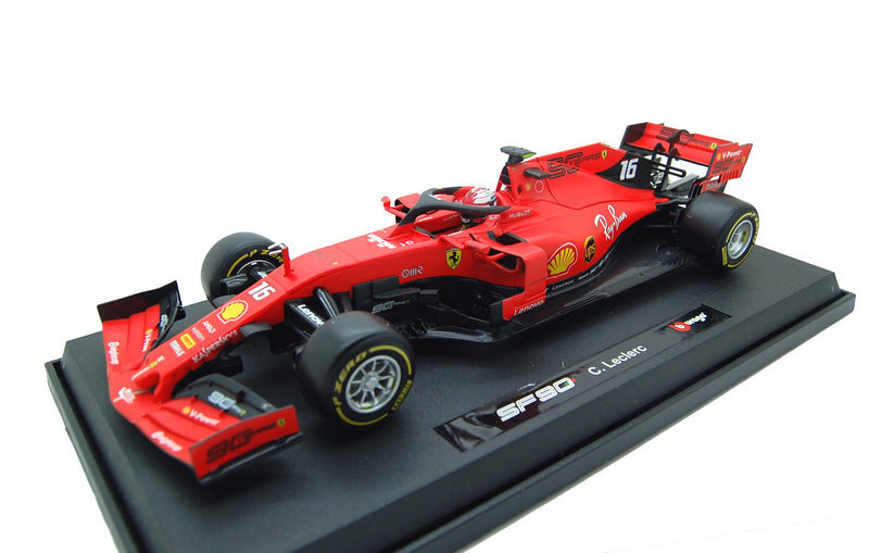 Ferrari F1 2019 SF90 Charles Leclerc 1:18 - 21627