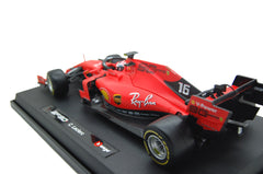 Ferrari F1 2019 SF90 Charles Leclerc 1:18 - 21629