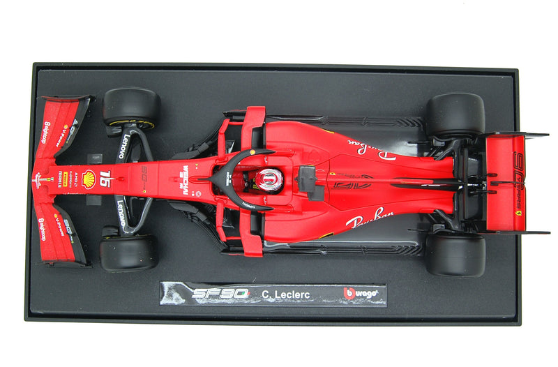 Ferrari F1 2019 SF90 Charles Leclerc 1:18 - 21634