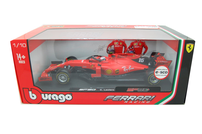 Ferrari F1 2019 SF90 Charles Leclerc 1:18 - 21636