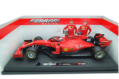 Ferrari F1 2019 SF90 Charles Leclerc 1:18 - 21637