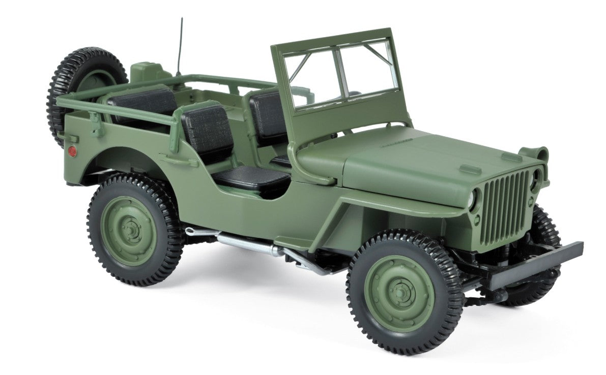 Jeep Willys 1942 Green 1:18 - 21693