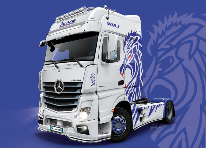 Mercedes-Benz ACTROS MP4 Giga Space Kit 1:24 - 21724