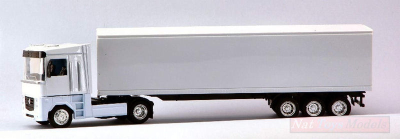 Renault Truck Magnum Ae500 con rimorchio bianco 1:43 - 21827