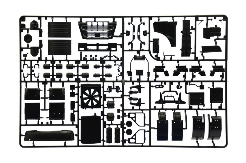 VOLVO FH4 Globetrotter Medium Roof Kit 1:24 - 21941