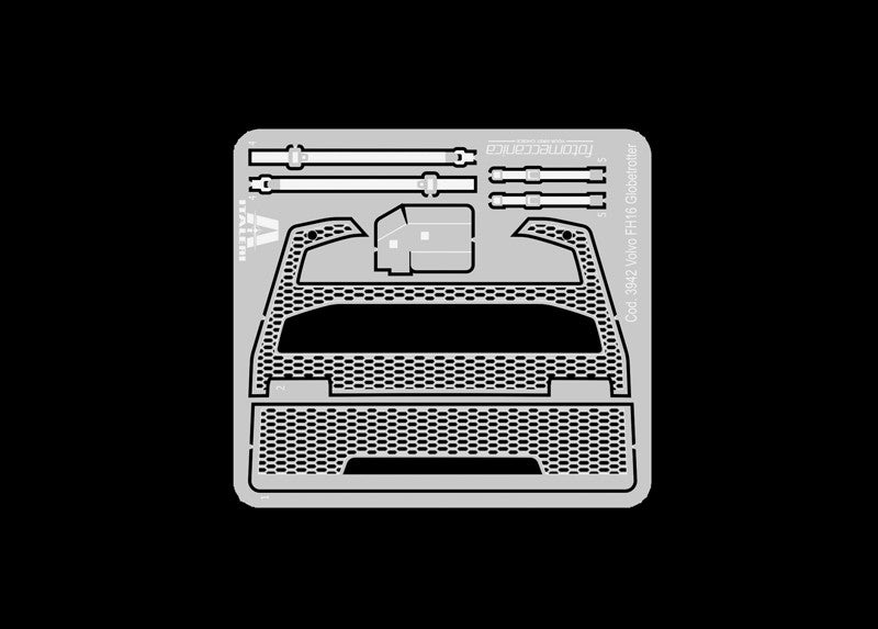 VOLVO FH4 Globetrotter Medium Roof Kit 1:24 - 21944