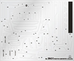 VOLVO FH4 Globetrotter Medium Roof Kit 1:24 - 21945
