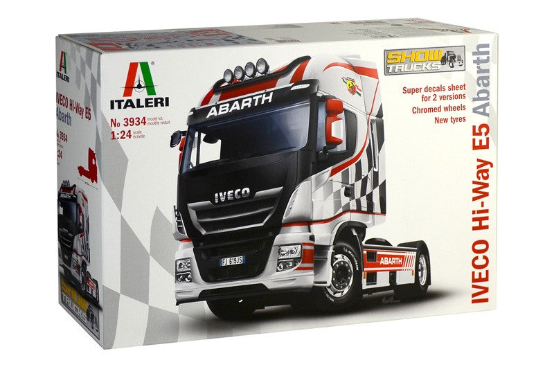 Iveco Stralis Hi-Way E5 Abath Kit 1:24 - 22019