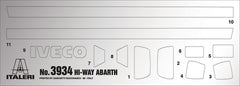 Iveco Stralis Hi-Way E5 Abath Kit 1:24 - 22021
